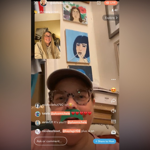 DOLLEDUP IS LIVE 👑 Share Show- Be Kind. Show Grace. Support Each Other 👑 - Picture 8 of 17